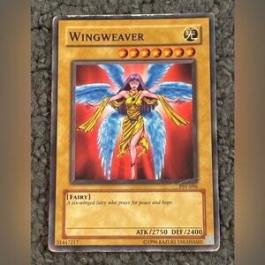 Yu-Gi-Oh Wingweaver PSV-096